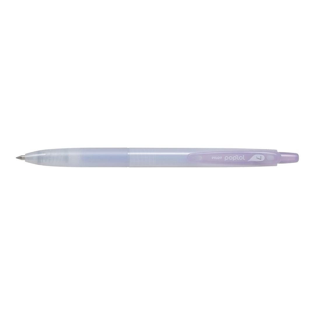 Pilot Pop'Lol Muted Rollerball Pens - Violet - Pilot