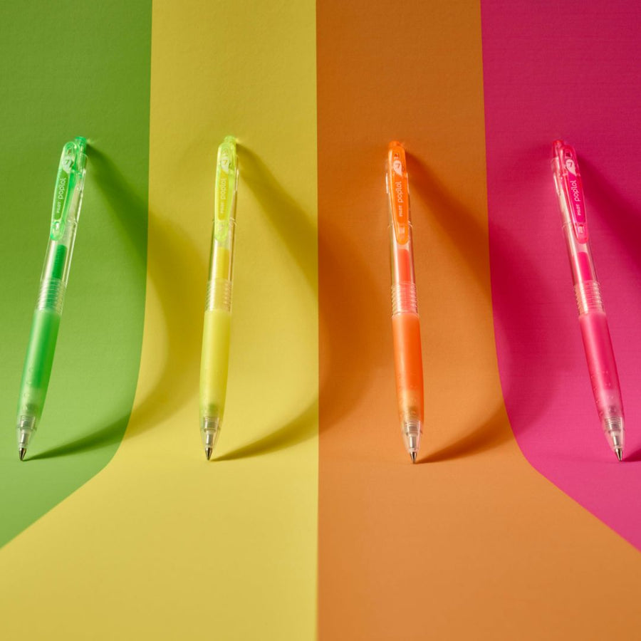 Pilot Pop'Lol Neon Rollerball Pens - Neon Green - Pilot