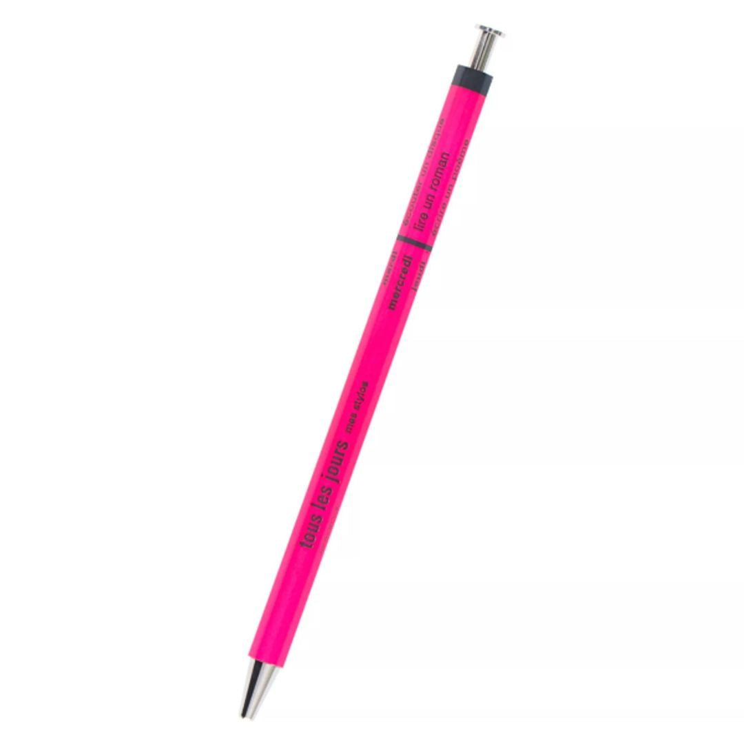 Pink Days Ballpoint Pen - Mark'Style - Mark's Inc. - Under the Rowan Trees
