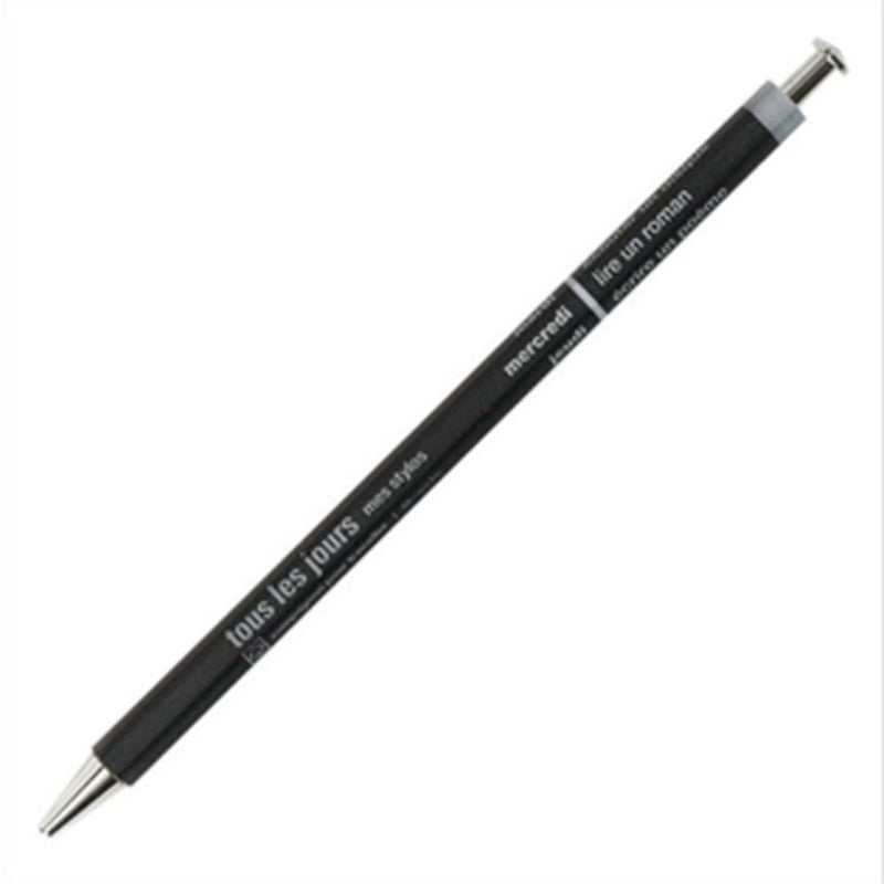 Days Pen Tous les Jours - Mark'Style-Pens-Mark's Inc.-Black