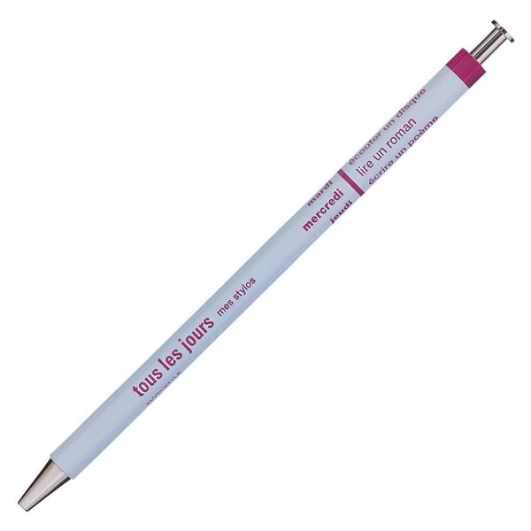 Days Pen Tous les Jours - Mark'Style-Pens-Mark's Inc.-Light Blue