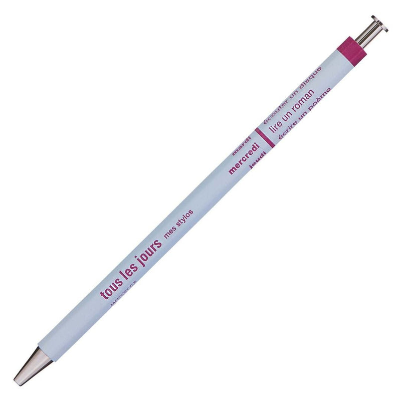 Days Pen Tous les Jours - Mark'Style-Pens-Mark's Inc.-Light Blue