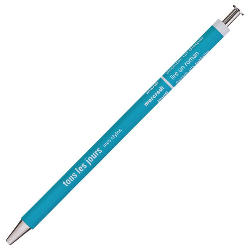 Days Pen Tous les Jours - Mark'Style-Pens-Mark's Inc.-Turquoise