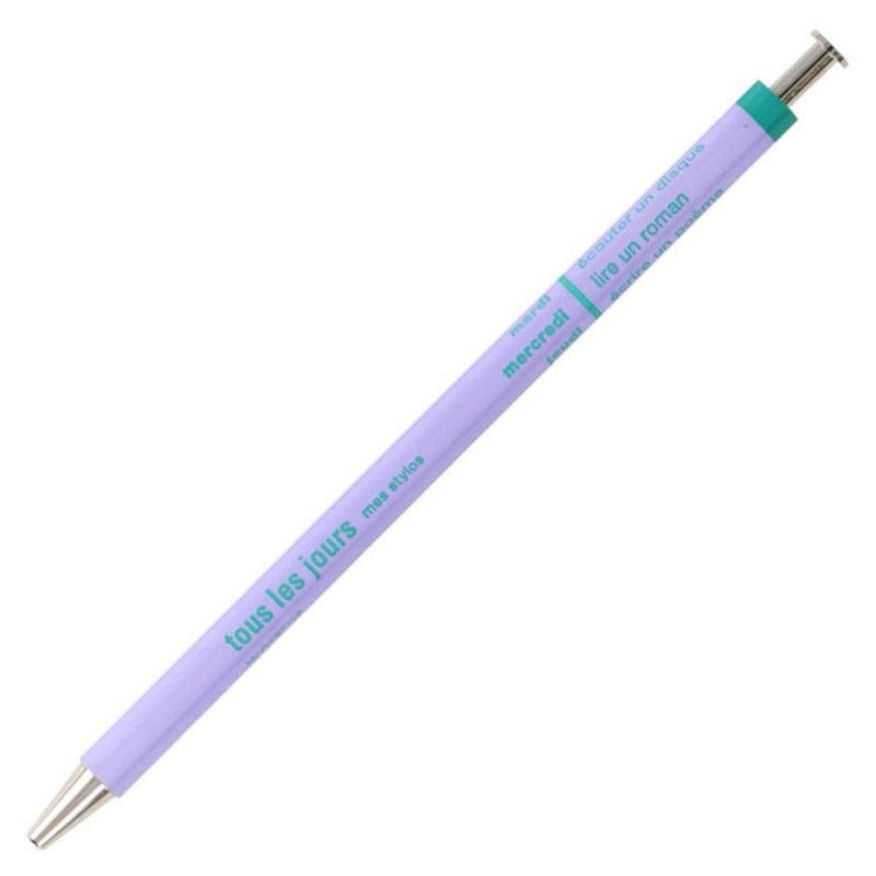 Days Pen Tous les Jours - Mark'Style-Pens-Mark's Inc.-Light Purple