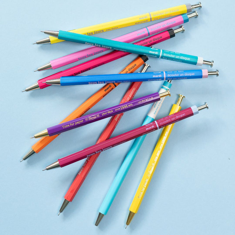 Days Pen Tous les Jours - Mark'Style-Pens-Mark's Inc.-Black