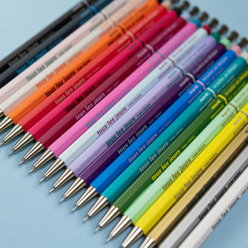 Days Pen Tous les Jours - Mark'Style-Pens-Mark's Inc.-Black