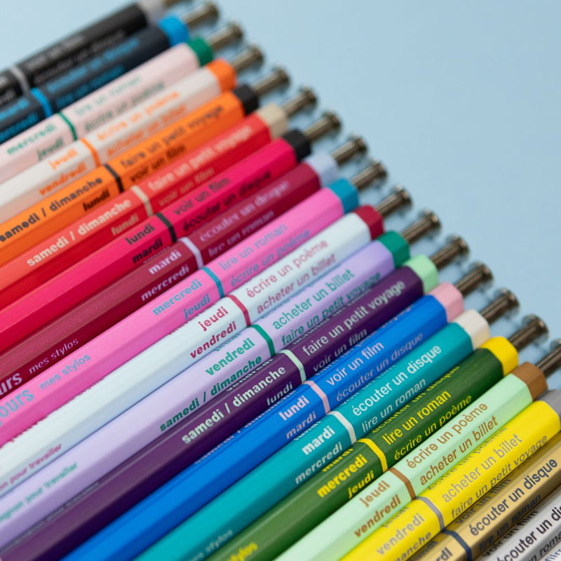 Days Pen Tous les Jours - Mark'Style-Pens-Mark's Inc.-Black