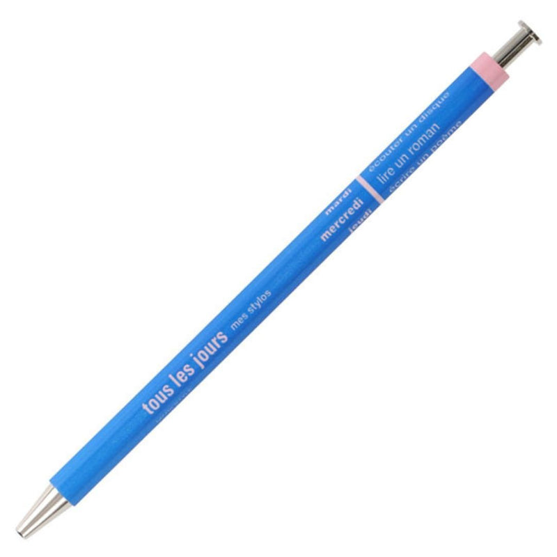 Days Pen Tous les Jours - Mark'Style-Pens-Mark's Inc.-Ocean Blue