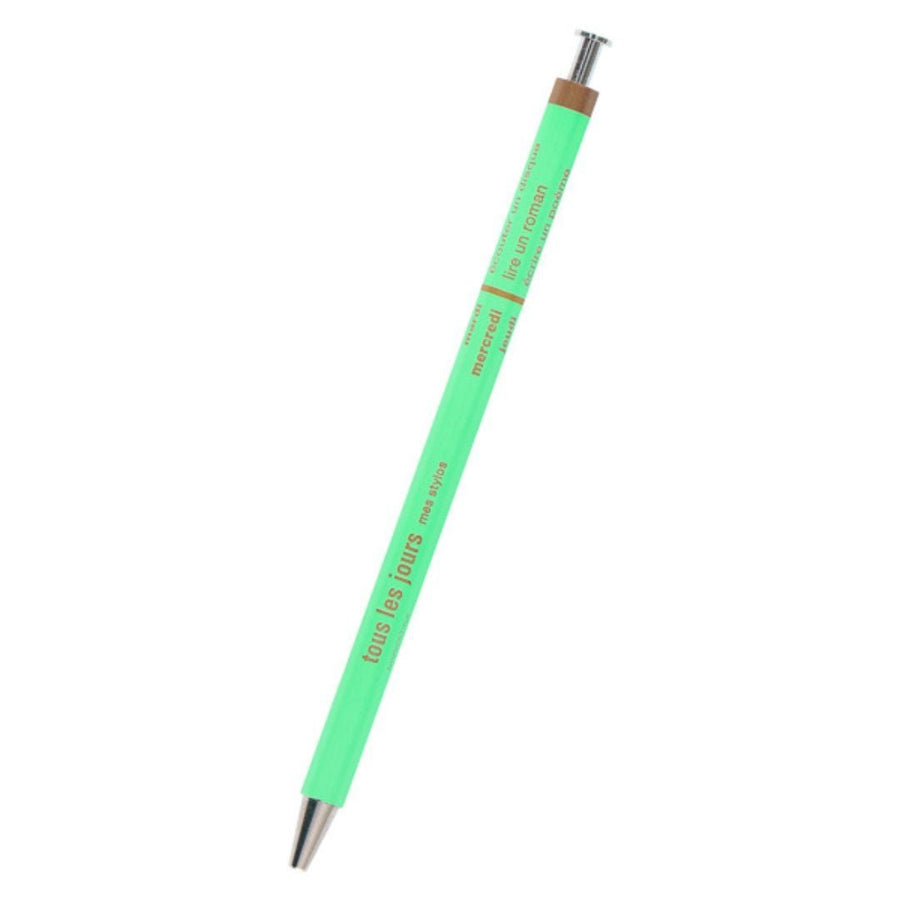 Days Pen Tous les Jours - Mark'Style-Pens-Mark's Inc.-Mint