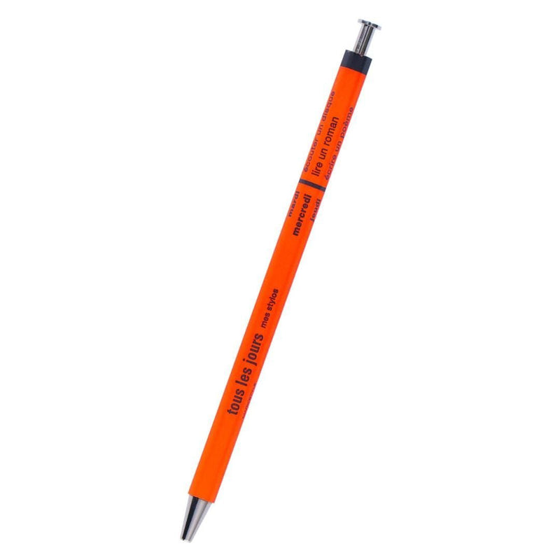 Days Pen Tous les Jours - Mark'Style-Pens-Mark's Inc.-Orange
