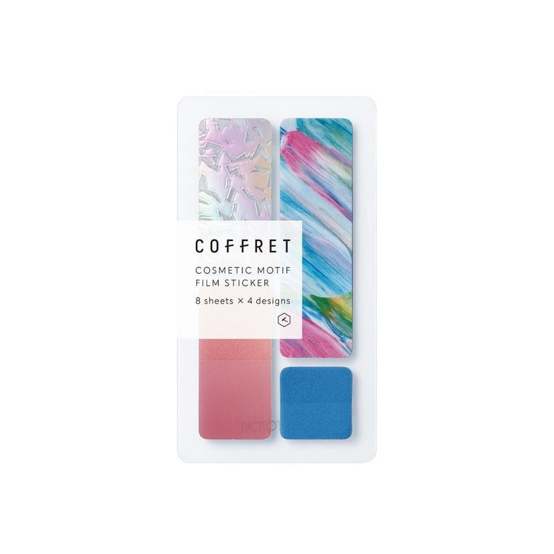 Transparent Stickers Pink Float Coffret-Stickers-King Jim-Bar
