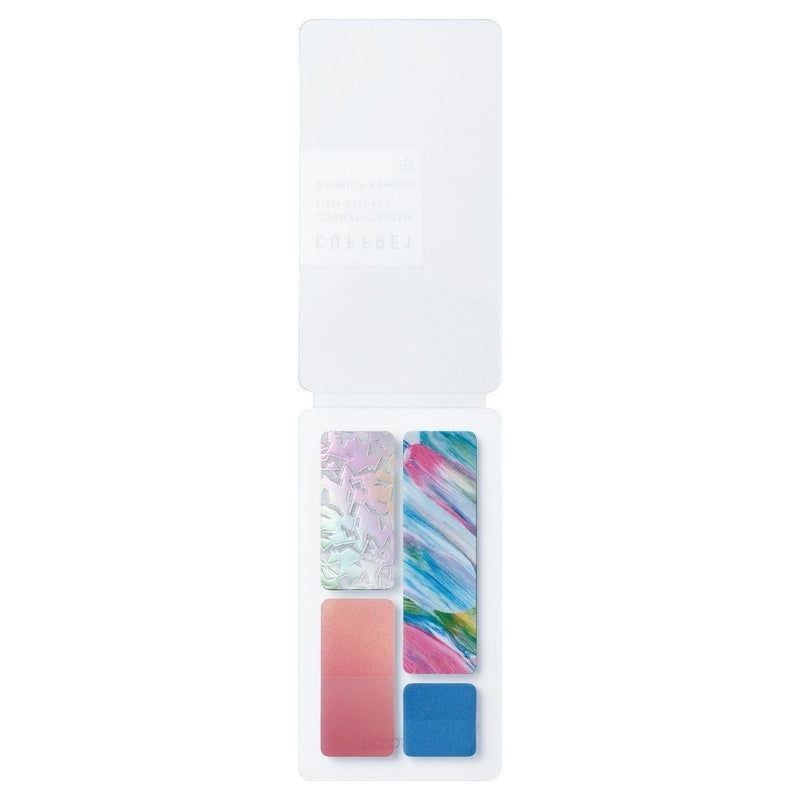 Transparent Stickers Pink Float Coffret-Stickers-King Jim-Bar