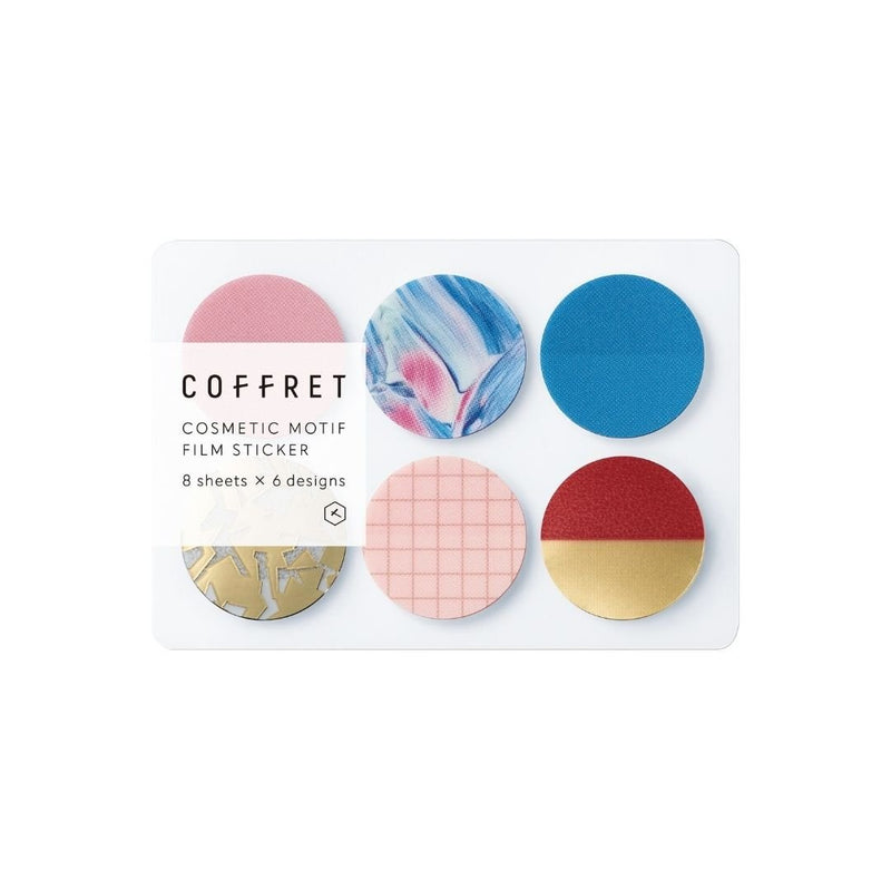 Transparent Stickers Pink Float Coffret-Stickers-King Jim-Circle