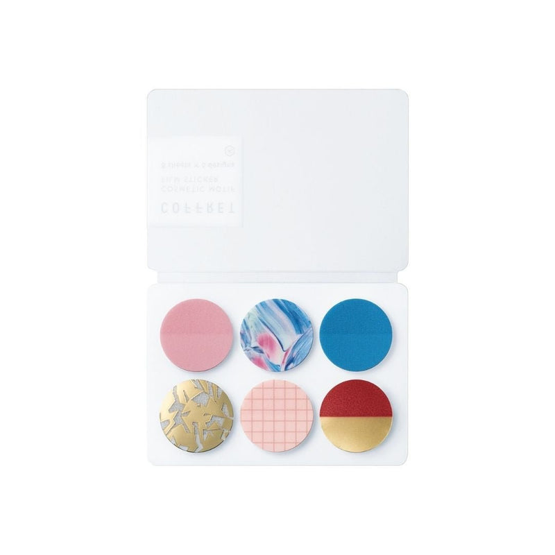 Transparent Stickers Pink Float Coffret-Stickers-King Jim-Bar