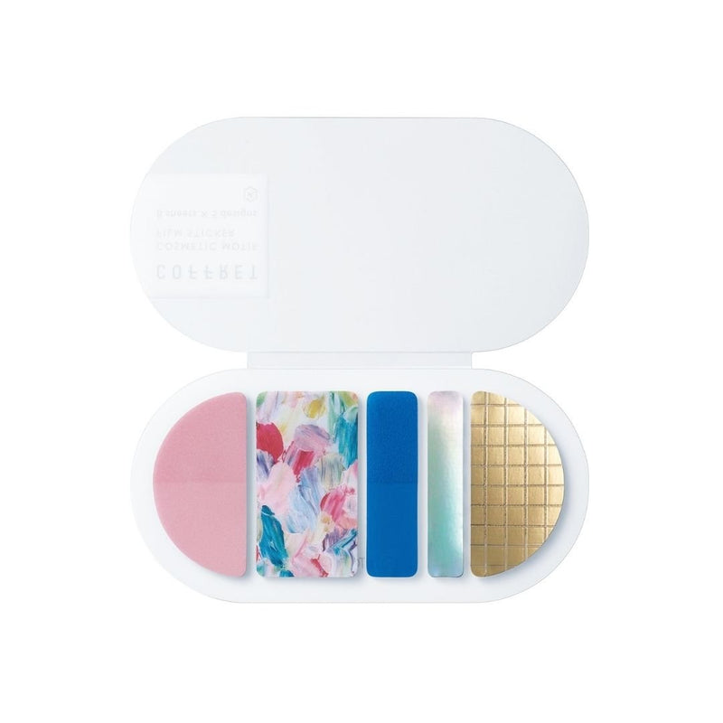 Transparent Stickers Pink Float Coffret-Stickers-King Jim-Bar