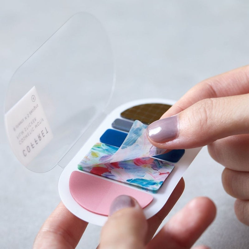 Transparent Stickers Pink Float Coffret-Stickers-King Jim-Bar