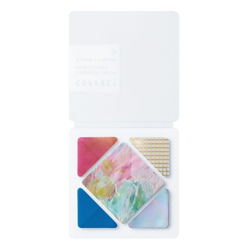 Transparent Stickers Pink Float Coffret-Stickers-King Jim-Bar