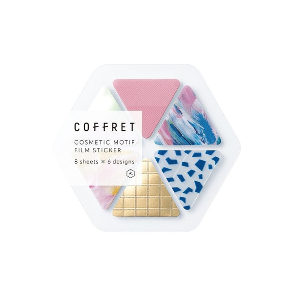 Transparent Stickers Pink Float Coffret-Stickers-King Jim-Triangle