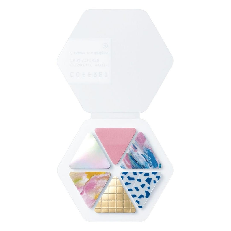 Transparent Stickers Pink Float Coffret-Stickers-King Jim-Bar
