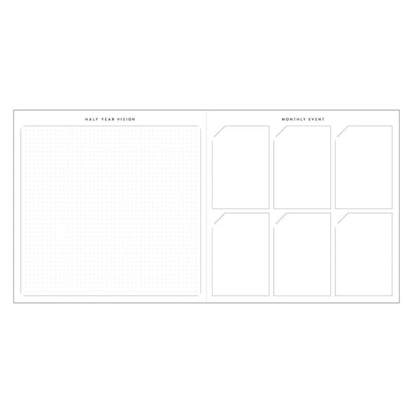Undated Daily Diary Log Free-Notebooks-Mark's Inc.-Pink