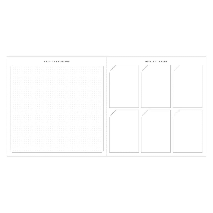Undated Daily Diary Log Free-Notebooks-Mark's Inc.-Pink