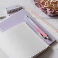 Pink Log Diary Daily Free - Mark's Inc. - Under the Rowan Trees