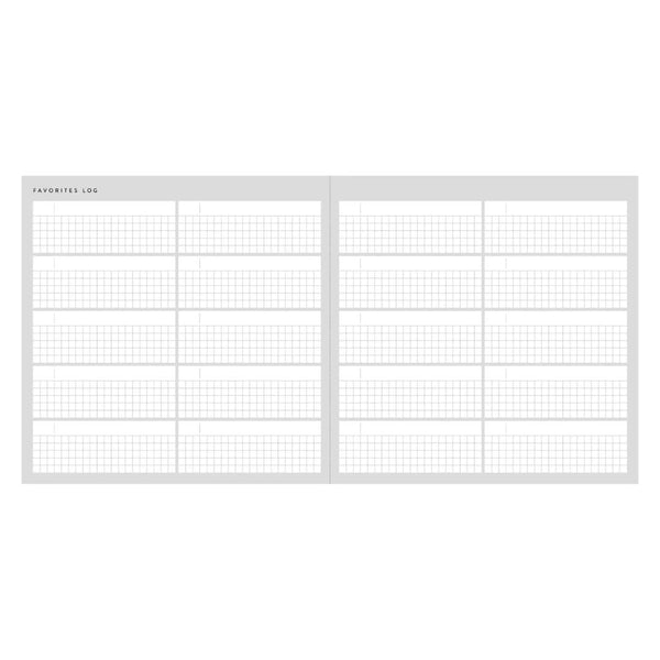 Undated Daily Diary Log Free-Notebooks-Mark's Inc.-Pink