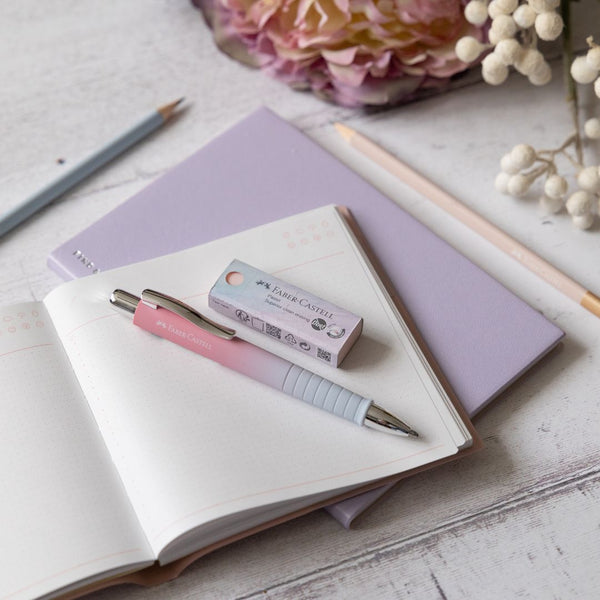 Undated Daily Diary Log Free-Notebooks-Mark's Inc.-Pink