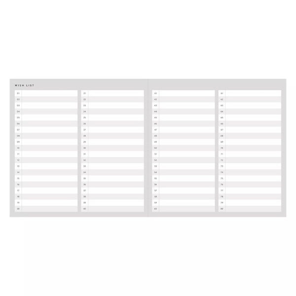 Undated Daily Diary Log Free-Notebooks-Mark's Inc.-Pink