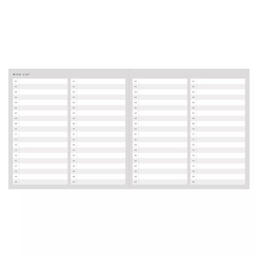 Undated Daily Diary Log Free-Notebooks-Mark's Inc.-Pink
