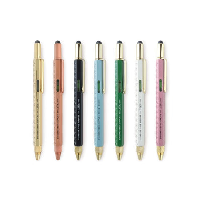 Multi-Tool Pen Standard Issue-Pens-Designworks Collective-Copper