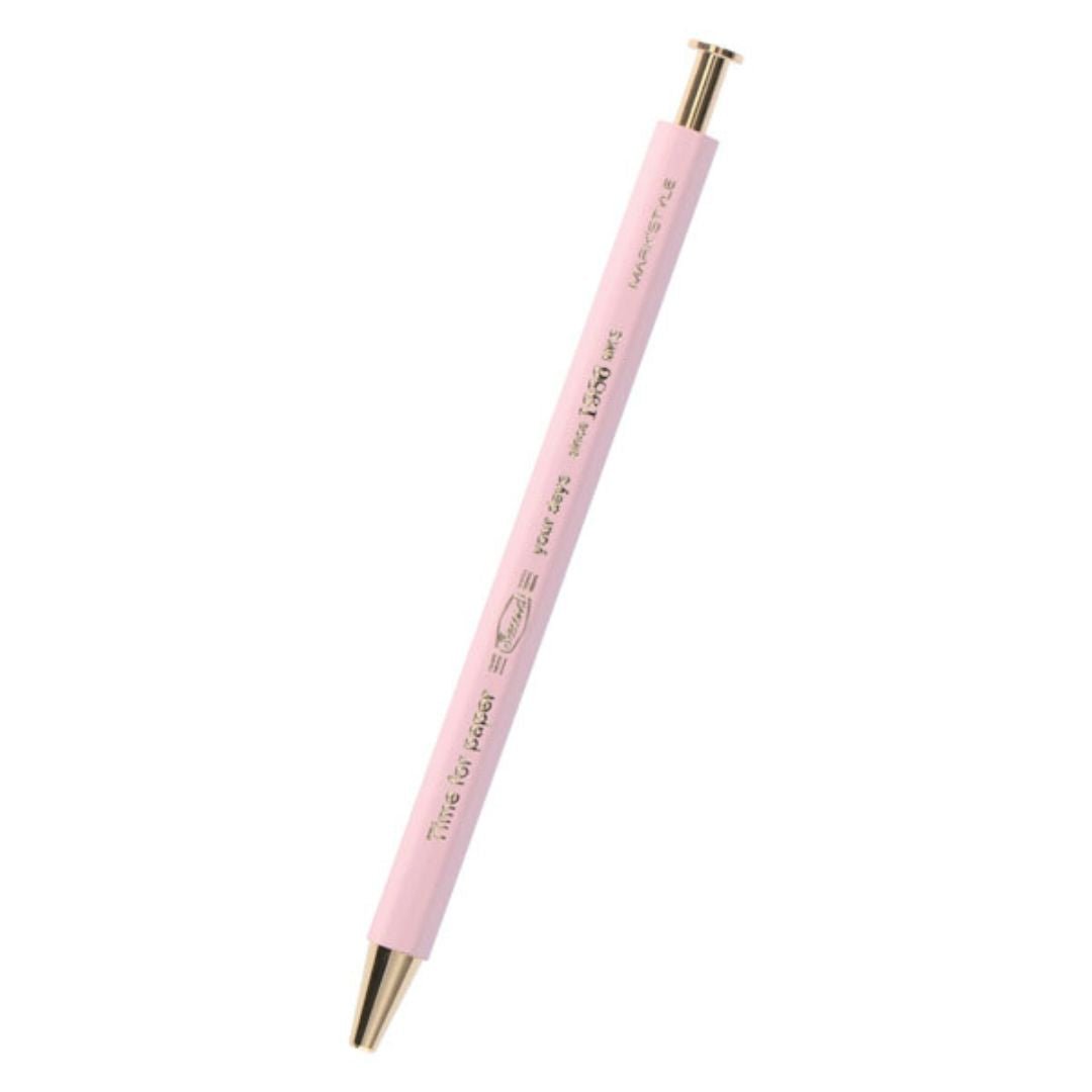 Pink Time for Paper Gel Ballpoint Pen - Mark's Inc. - Under the Rowan Trees