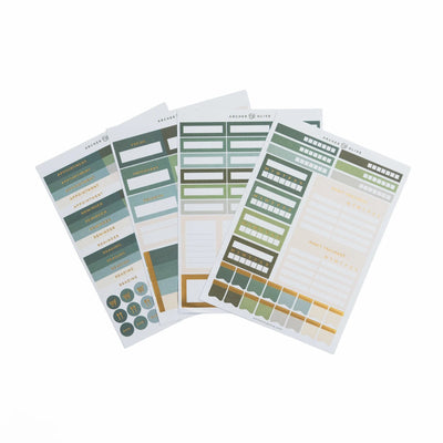 Planning Stickers Soft Nature - Archer & Olive - Archer & Olive