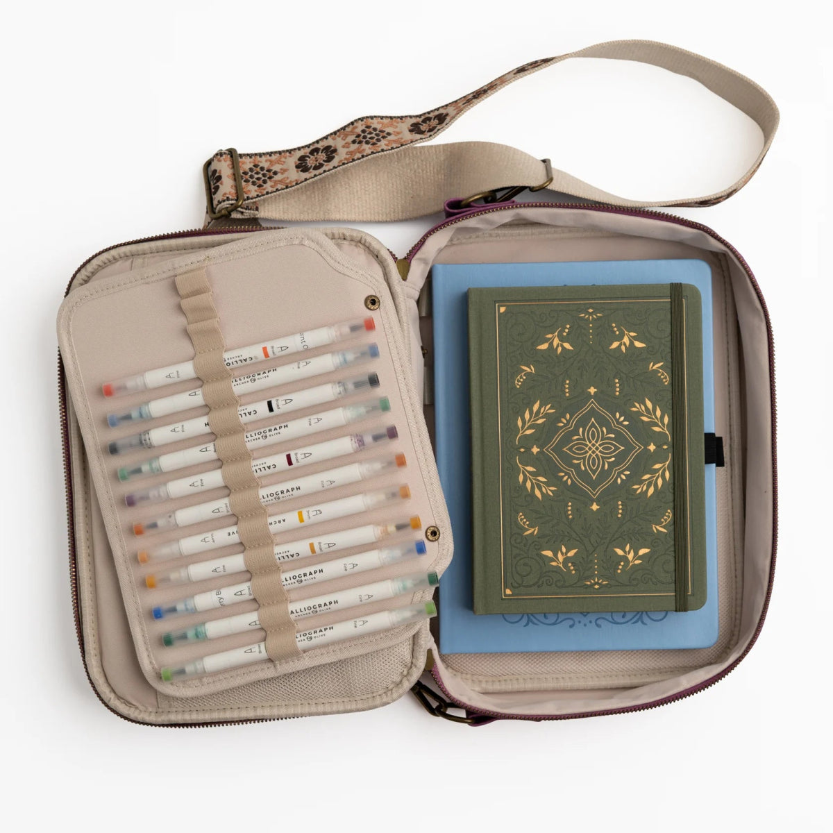 Plum Creativity Case Archer & Olive - Archer & Olive