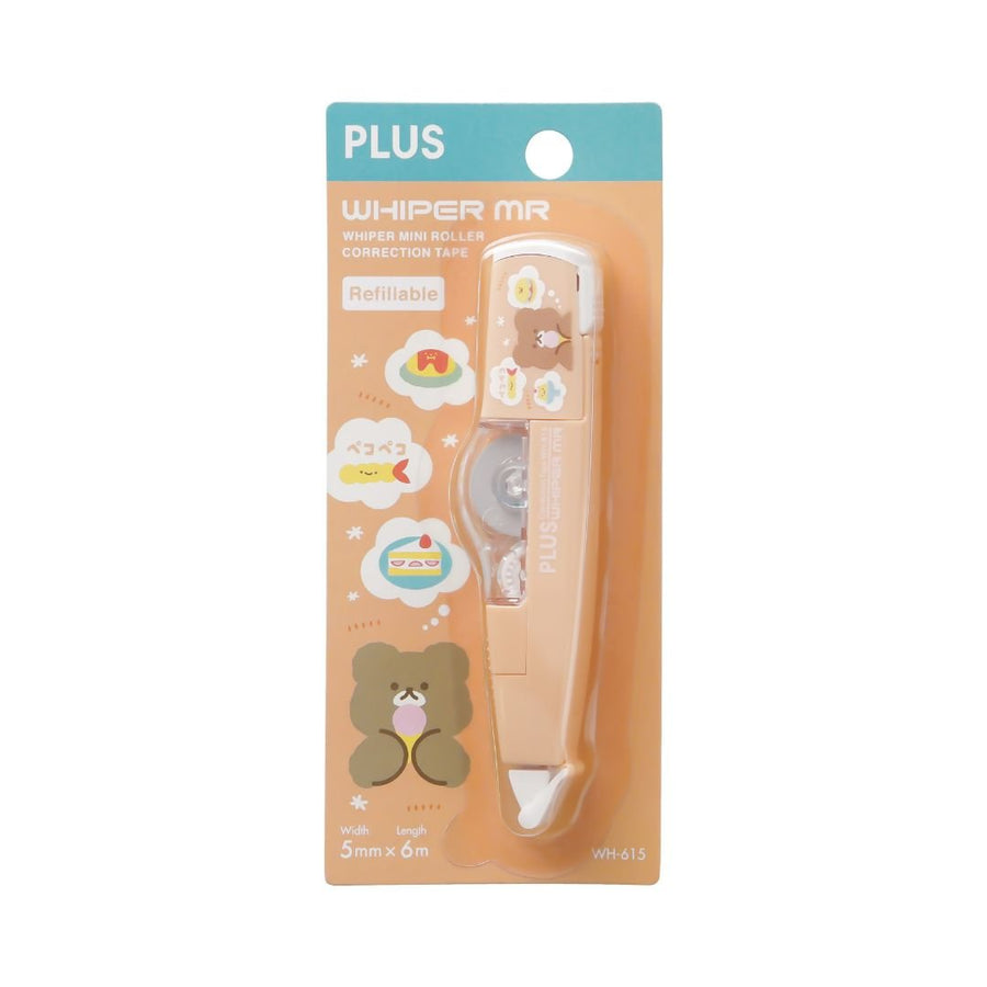 Plus Whiper MR Correction Tape - Kawaii Station - Peko Peko - Pentel