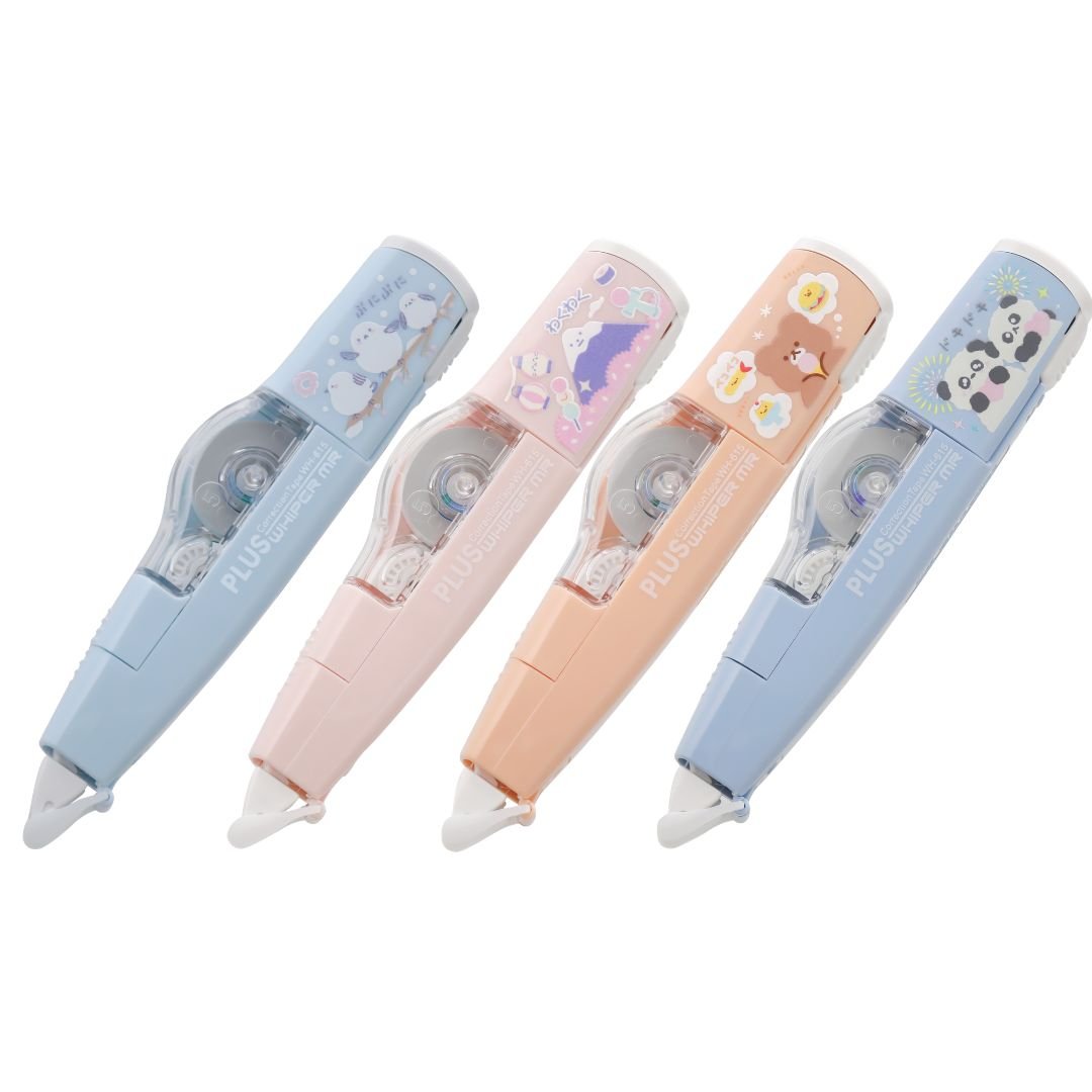 Plus Whiper MR Correction Tape - Kawaii Station - Waku Waku - Pentel