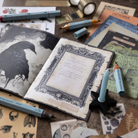 Poe's Raven After Dark Stationery Box - Under the Rowan Trees - Under the Rowan Trees