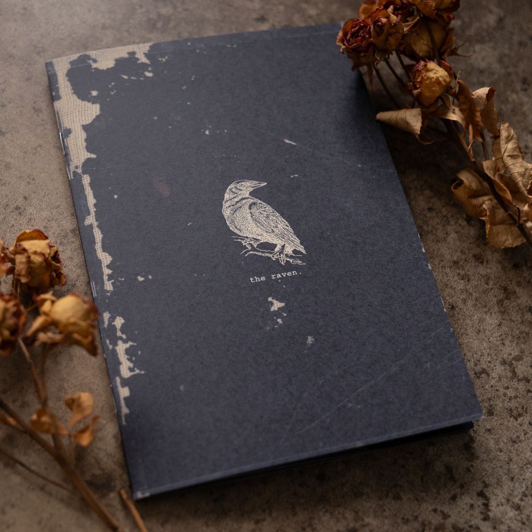 Poe's Raven Scrapbooking Booklet - Under the Rowan Trees - Under the Rowan Trees