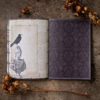 Poe's Raven Scrapbooking Booklet - Under the Rowan Trees - Under the Rowan Trees