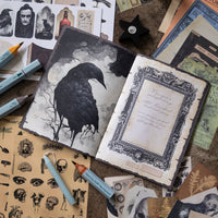 Poe's Raven Scrapbooking Booklet - Under the Rowan Trees - Under the Rowan Trees