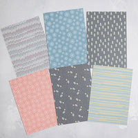 Polar Bear A5 Scrapbook Papers - Under the Rowan Trees