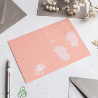 Polar Bear Greeting Cards - set of 6 - Under the Rowan Trees