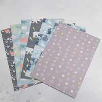 Polar Bear Stationery Rowan Berry Box - Under the Rowan Trees