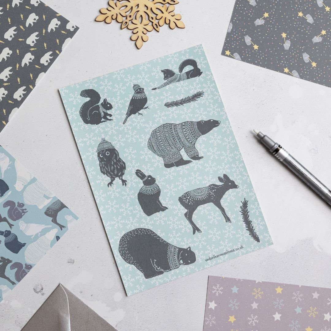 Polar Bear Sticker Sheets - Objects - Under the Rowan Trees