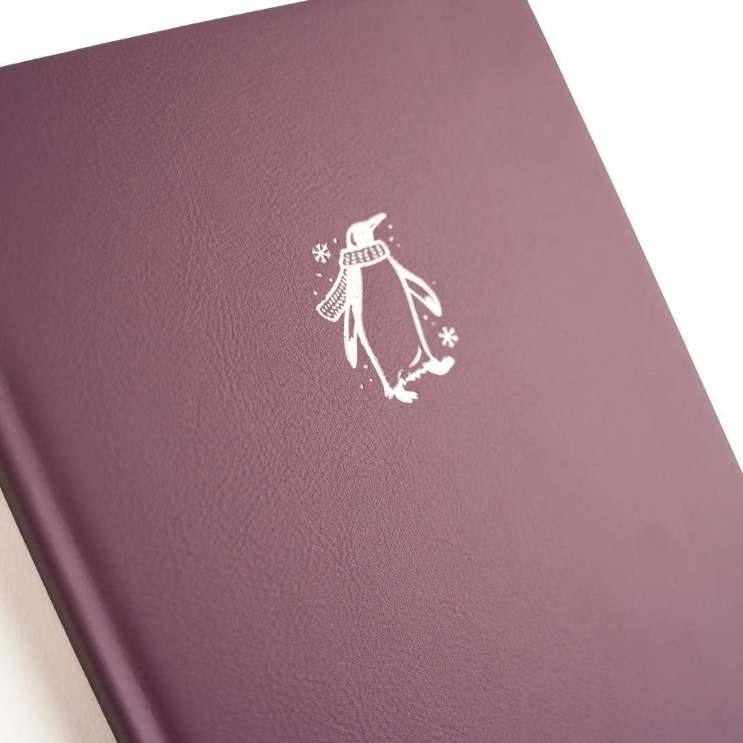 Polar Penguin A5 Dotted Journal - Archer & Olive - Under the Rowan Trees