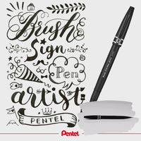 Pentel Brush Sign Pen Artist SESFC30