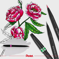 Pentel Brush Sign Pen Artist SESFC30