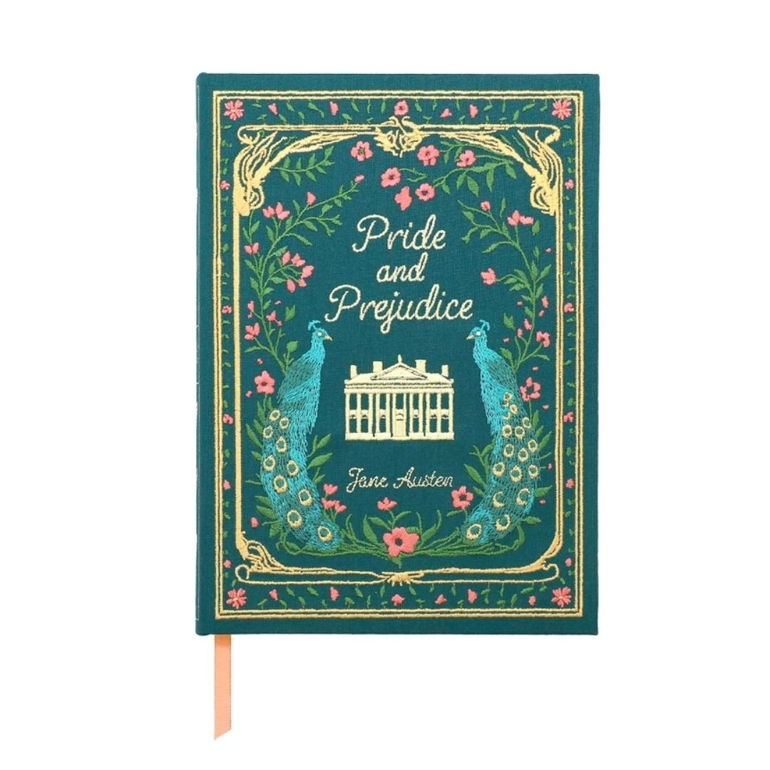Pride & Prejudice A5 Lined Journal - Portico Designs