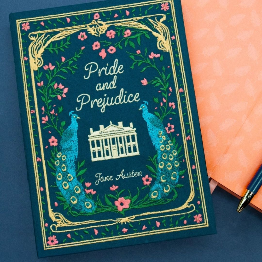 Pride & Prejudice A5 Lined Journal - Portico Designs
