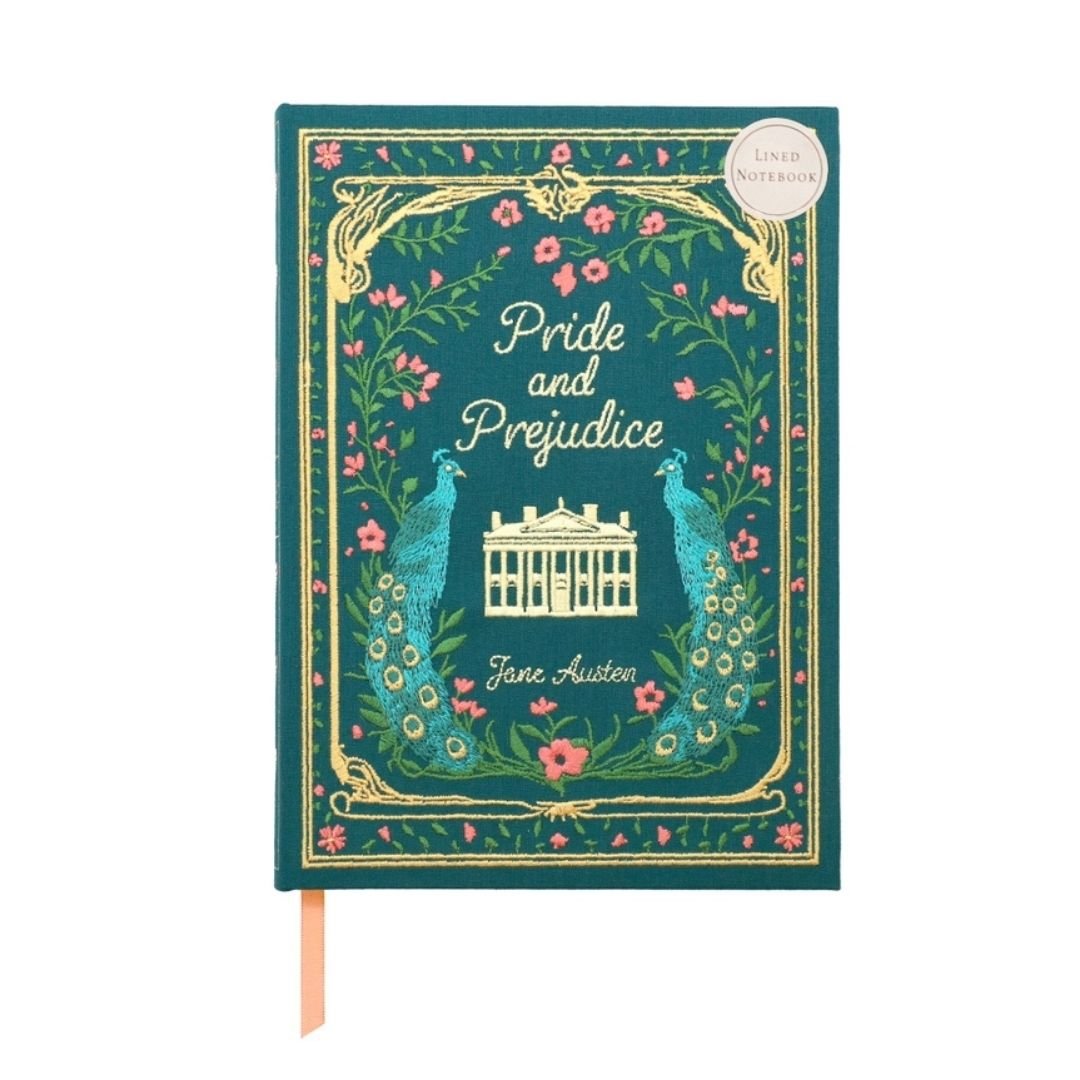 Pride & Prejudice A5 Lined Journal - Portico Designs